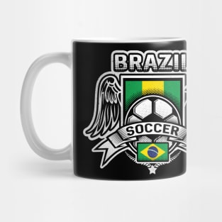 Brazil Soccer Futbol Mug